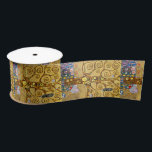 Gustav Klimt , "Tree of life" Satin Ribbon<br><div class="desc">I made this product for those who like Klimt.</div>