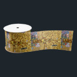 Gustav Klimt , "Tree of life" Satin Ribbon<br><div class="desc">I made this product for those who like Klimt.</div>