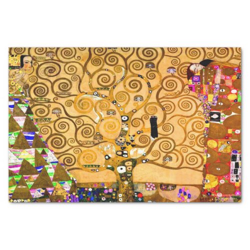 Gustav Klimt Tree of Life Tissue Paper