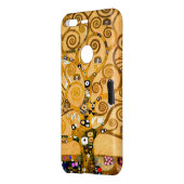 Gustav Klimt Tree of Life Uncommon Google Pixel Case (Back/Left)