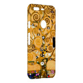 Gustav Klimt Tree of Life Uncommon Google Pixel Case (Back/Right)