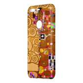 Gustav Klimt Tree of Life Uncommon Google Pixel Case (Back/Left)