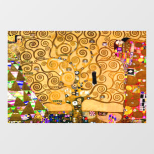 Gustav Klimt Tree of Life Window Cling