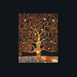 Gustav Klimt - Under the Tree of Life Canvas Print<br><div class="desc">Gustav Klimt - Under the Tree of Life</div>