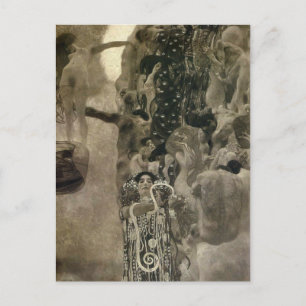 Gustav Klimt-Vienna University Ceiling Paintings Postcard