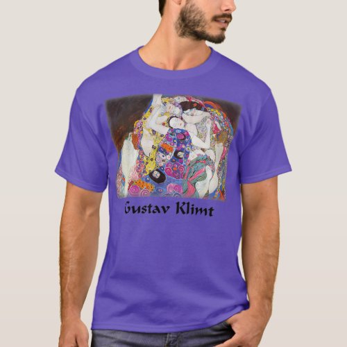 Gustav Klimt Virgin 2 T_Shirt