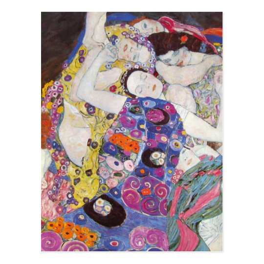 Gustav Klimt - Virgin Postcard