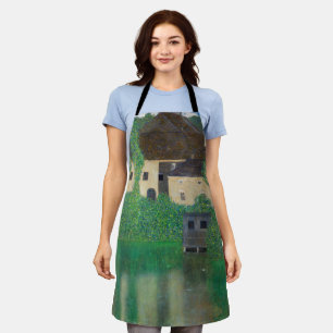 Gustav Klimt - Water Castle Apron