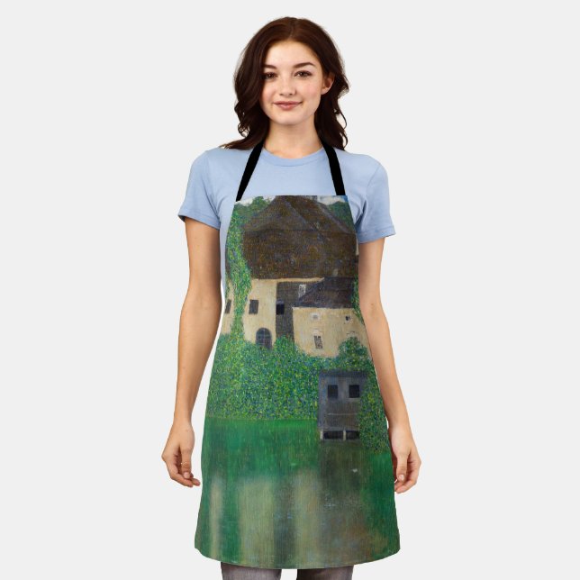 Gustav Klimt - Water Castle Apron (Worn)