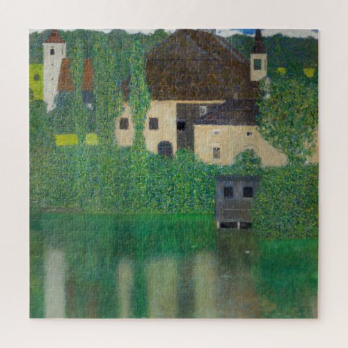 Gustav Klimt _ Water Castle Jigsaw Puzzle