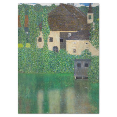 Gustav Klimt _ Water Castle Tissue Paper