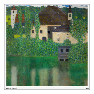 Gustav Klimt - Water Castle Wall Decal