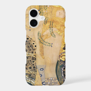 Gustav Klimt - Water Serpents I iPhone 17 Case