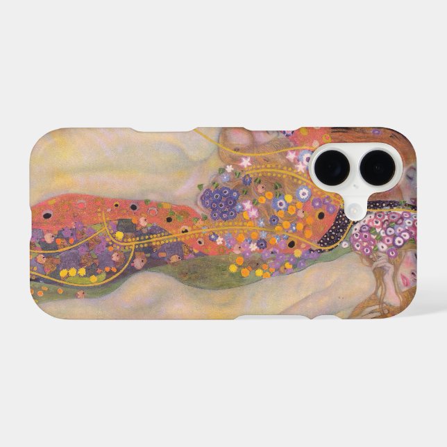Gustav Klimt - Water Serpents II Case-Mate iPhone Case (Back (Horizontal))