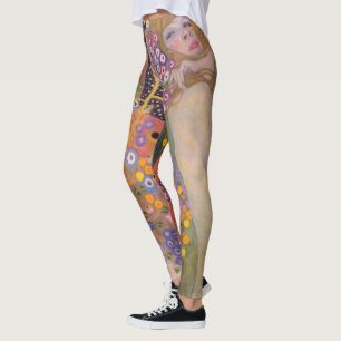 Gustav Klimt - Water Serpents II Leggings