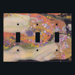 Gustav Klimt - Water Serpents II Light Switch Cover<br><div class="desc">Water Serpents II / Wasserschlangen II - Gustav Klimt,  Oil on canvas,  1904-1907</div>
