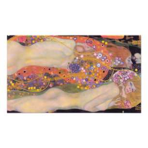 Gustav Klimt - Water Serpents II Photo Print