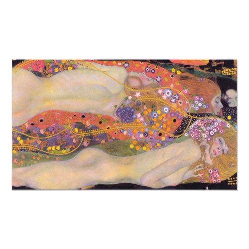 Gustav Klimt _ Water Serpents II Photo Print