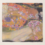 Gustav Klimt - Water Serpents II Scarf<br><div class="desc">Water Serpents II / Wasserschlangen II - Gustav Klimt,  Oil on canvas,  1904-1907</div>