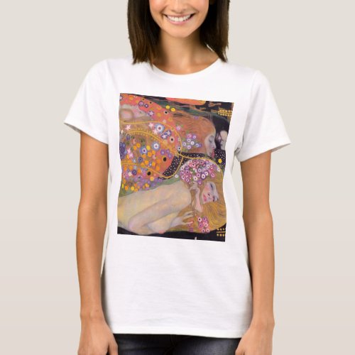 Gustav Klimt _ Water Serpents II T_Shirt