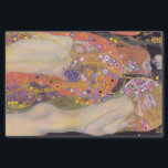 Gustav Klimt - Water Serpents II Tissue Paper<br><div class="desc">Water Serpents II / Wasserschlangen II - Gustav Klimt,  Oil on canvas,  1904-1907</div>
