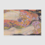 Gustav Klimt - Water Serpents II Tissue Paper<br><div class="desc">Water Serpents II / Wasserschlangen II - Gustav Klimt,  Oil on canvas,  1904-1907</div>