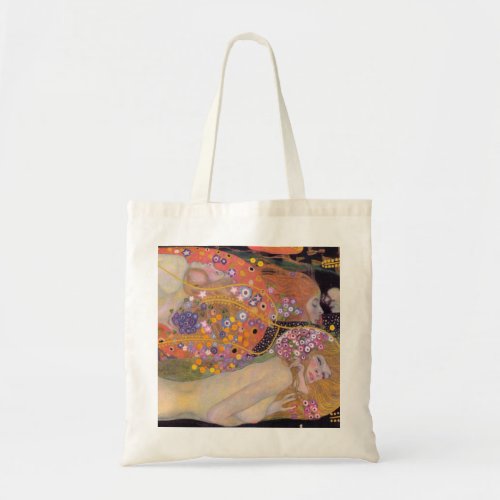 Gustav Klimt _ Water Serpents II Tote Bag