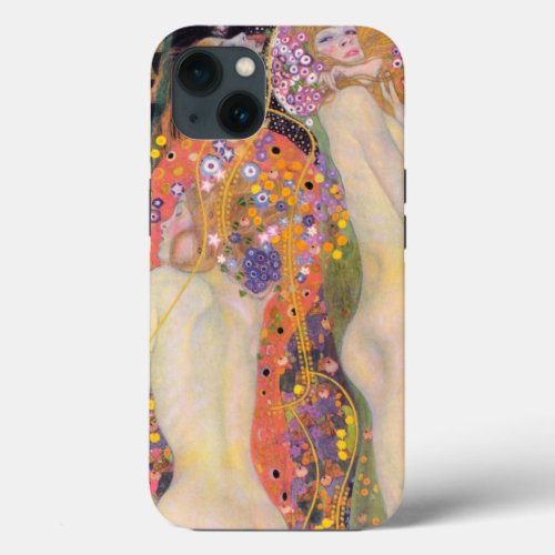 Gustav klimt Water Serpents IPhone Case