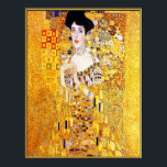 Gustav Klimt - Woman in Gold Poster<br><div class="desc">If you choose to download, Your local Walgreen store makes board posters of your download into different sizes and in various textures at a very good price. Sometimes with a discount. A tip from my US friend. For UK see "Digital Printing" online. Gustav Klimt had such a unique style of...</div>