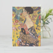 Gustav Klimt - Woman with fan (Standing Front)