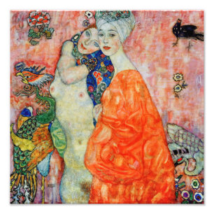 Gustav Klimt - Women Friends Photo Print