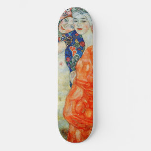 Gustav Klimt - Women Friends Skateboard