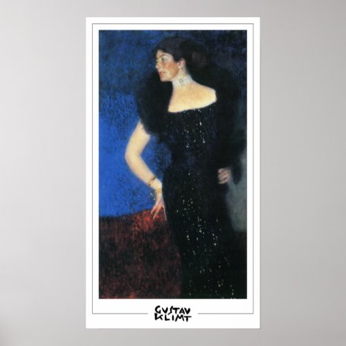 Gustav Klimt Zedign Art Poster 119