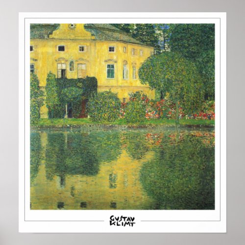 Gustav Klimt Zedign Art Poster 132