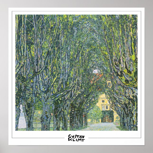 Gustav Klimt Zedign Art Poster #21 (Front)