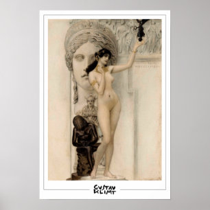 Gustav Klimt Zedign Art Poster #242