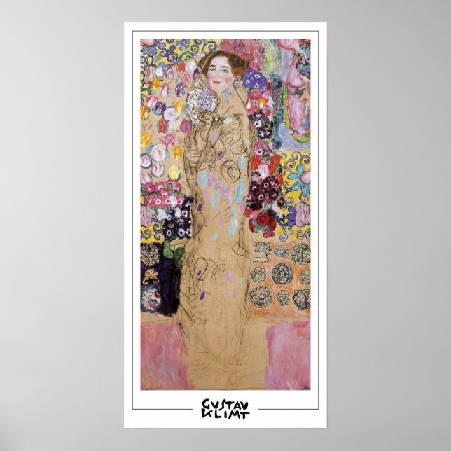 Gustav Klimt Zedign Art Poster #285 (Front)