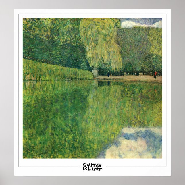 Gustav Klimt Zedign Art Poster #288 (Front)