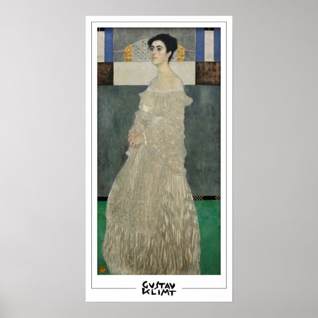 Gustav Klimt Zedign Art Poster #322 (Front)