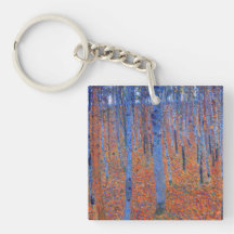 Gustav Klimt's Beech Grove I famous painting