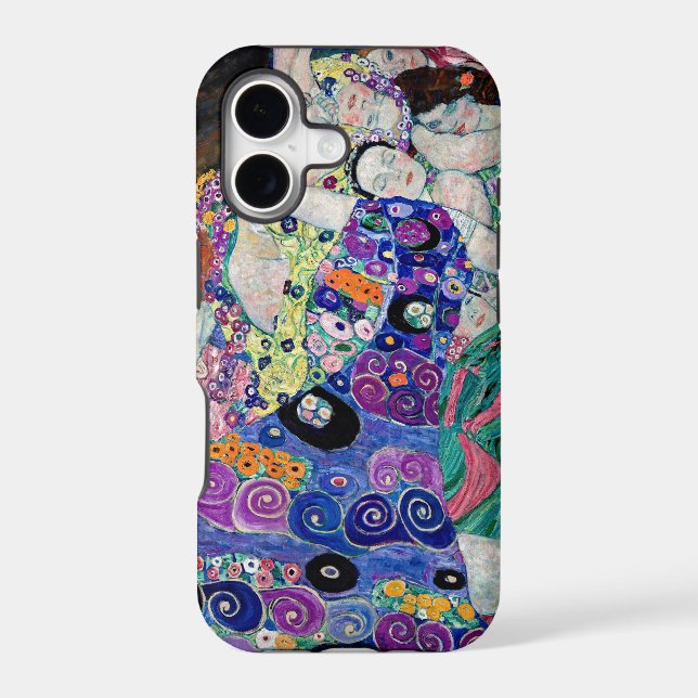 Gustav Klimt's Enigma: The Virgin Case-Mate iPhone Case (Back)