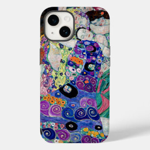 Gustav Klimt's Enigma: The Virgin Case-Mate iPhone 14 Case