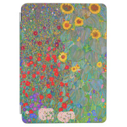 Gustav Klimt&#39;s Farm Garden with Sunflowers iPad Air Cover