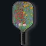 Gustav Klimt's Farm Garden with Sunflowers  Pickleball Paddle<br><div class="desc">Gustav Klimt's Farm Garden with Sunflowers Pickleball Paddle.</div>