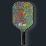 Gustav Klimt's Farm Garden with Sunflowers  Pickleball Paddle<br><div class="desc">Gustav Klimt's Farm Garden with Sunflowers Pickleball Paddle.</div>