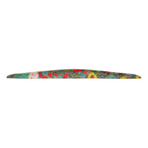Gustav Klimt's Farm Garden with Sunflowers Tie Headband