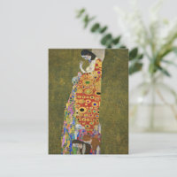 Gustav Klimt's Hope II (1907-1908) famous painting