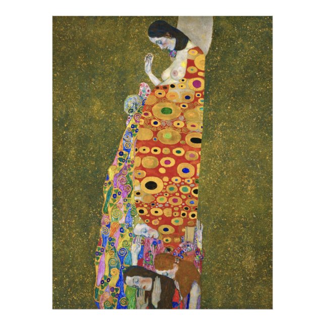 Gustav Klimt's Hope II (1907-1908) Photo Print (Front)