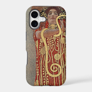 Gustav Klimt's Hygieia iPhone 17 Case