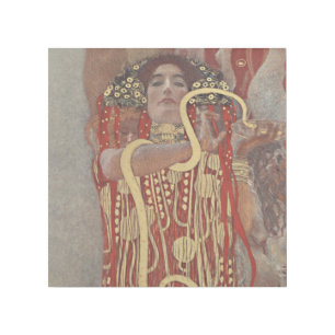 Gustav Klimt's Hygieia famous painting. Gallery Wrap